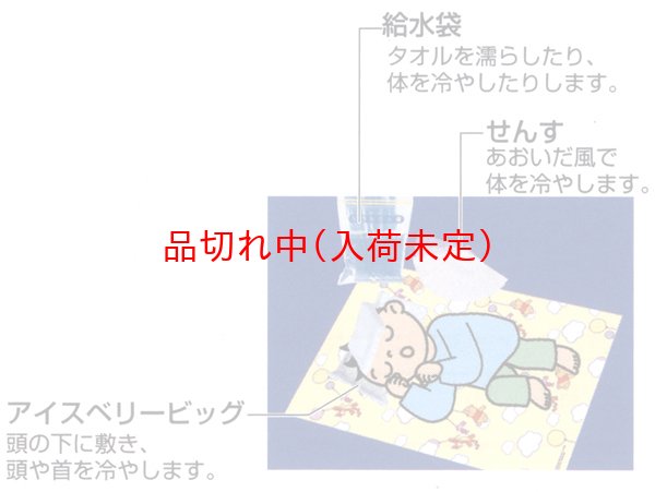 画像2: 熱中症応急処置セット (2)