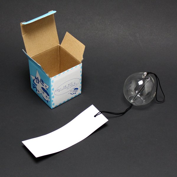 画像4: お絵描き 手作りガラス風鈴 100セット (4)