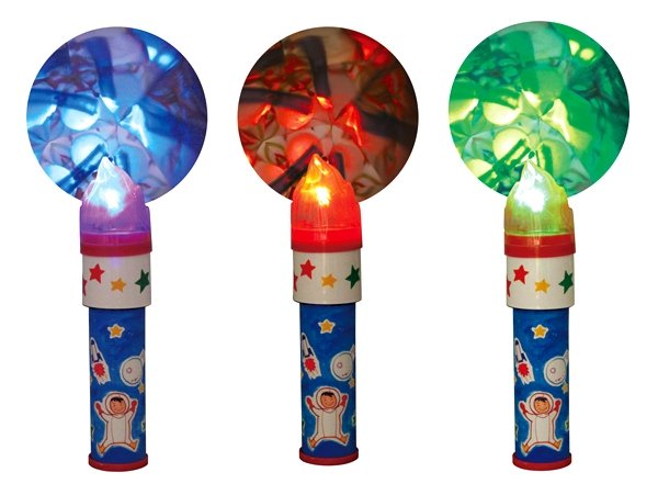 画像3: 工作キット　手作り光る万華鏡 (3)