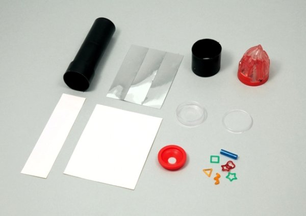 画像4: 工作キット　手作り光る万華鏡 (4)