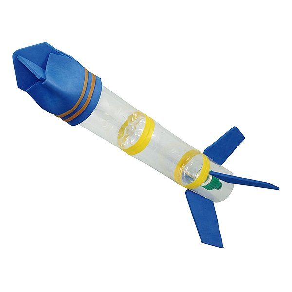 画像1: 実験工作キット　ロケット (1)
