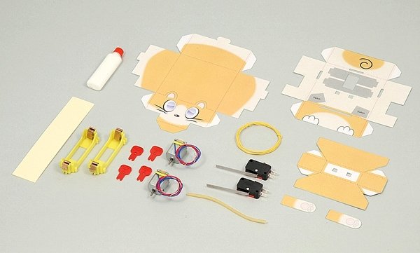 画像2: 工作キット 手作りターンロボット まとめ買い18セット (2)