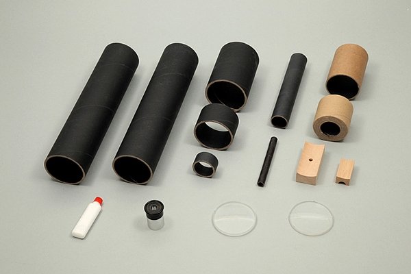 画像2: 観察工作キット 100倍天体望遠鏡 まとめ買い10セット (2)