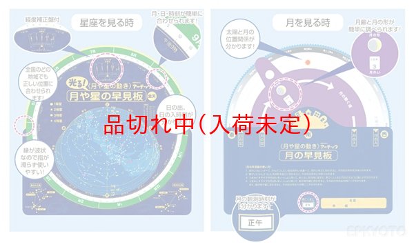 画像2: 体験　月と星の観測板製作キット　まとめ買い40セット (2)