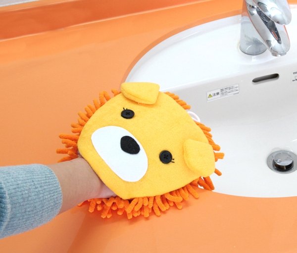 画像3: 工作キット 手作りモップ いぬ (3)