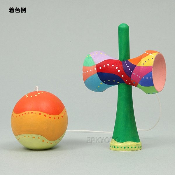 画像3: 木製けん玉 小 まとめ買い40セット (3)