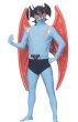 画像1: 大人用　コスチューム　デビルマン (1)