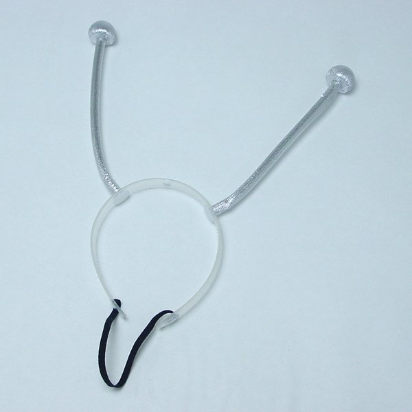 画像3: 大人用　カチューシャ　宇宙人 (3)