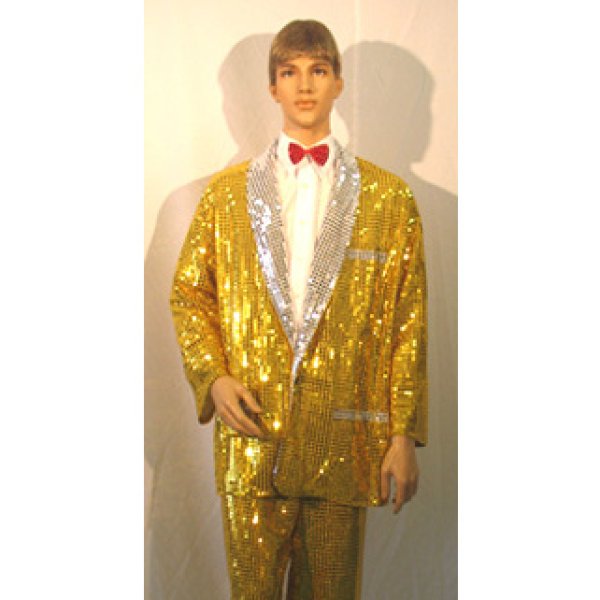 画像2: 大人用 コスチューム 司会者タキシード ジャケット(上着)だけ (2)