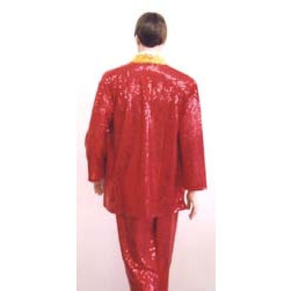 画像4: 大人用 コスチューム 司会者タキシード ジャケット(上着)だけ (4)