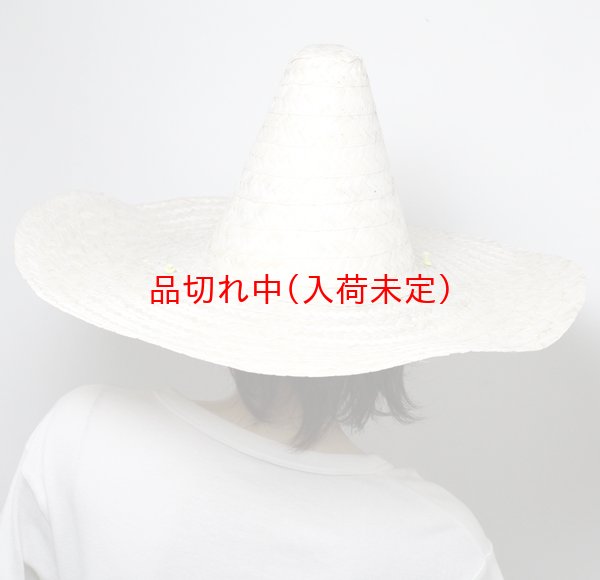 画像4: 大人用　キャップ　メキシカンハット (4)