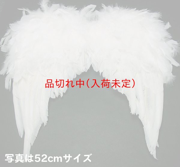 画像2: 大人用　エンジェルウィング＆デビルウィング　55cm×52cm (2)