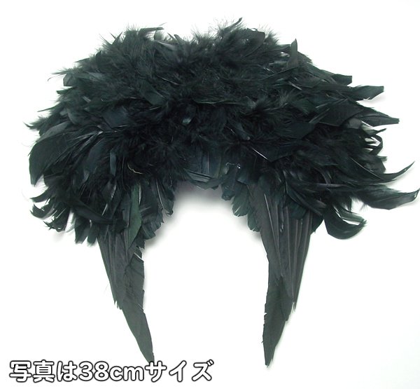 画像2: 大人用　エンジェルウィング＆デビルウィング　35cm×38cm (2)