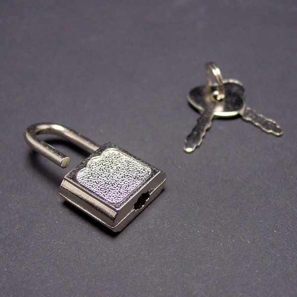 画像4: 応募箱　アクリル　縦長　透明　鍵付 (4)