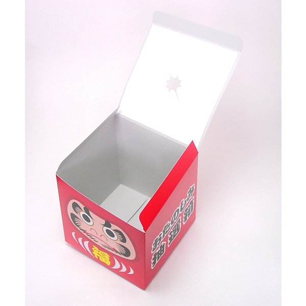 画像4: 抽選箱　紙　23cm角　隠し付 (4)