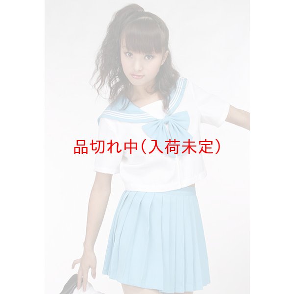 画像2: 大人用 コスプレ セーラー服 カラフル (2)