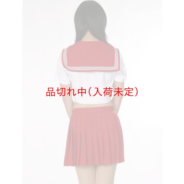 画像4: 大人用 コスプレ セーラー服 カラフル (4)