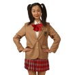 画像2: 大人用　コスプレ　女子高生　ブレザー　キャメル (2)