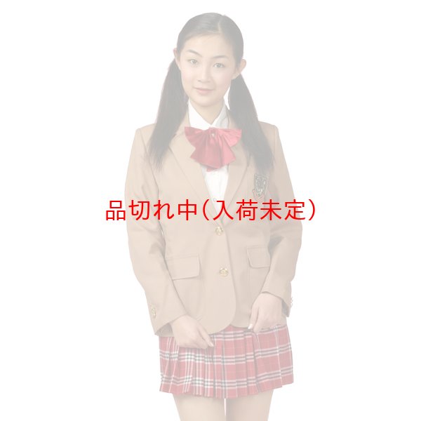 画像3: 大人用 コスプレ 女子高生 ブレザー キャメル (3)