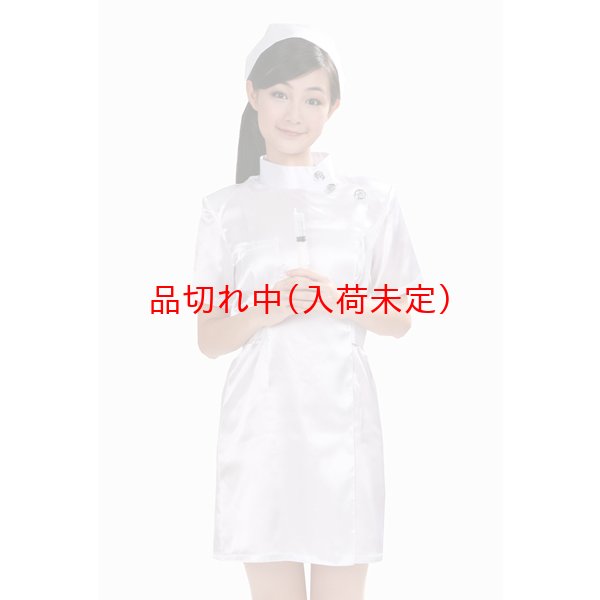 画像2: 大人用 コスプレ ナース 本能系 (2)