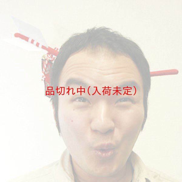 画像2: 大人用　カチューシャ　福矢 (2)