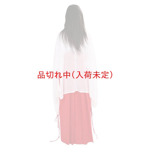 画像3: 大人用　コスプレ　巫女　羽織付 (3)