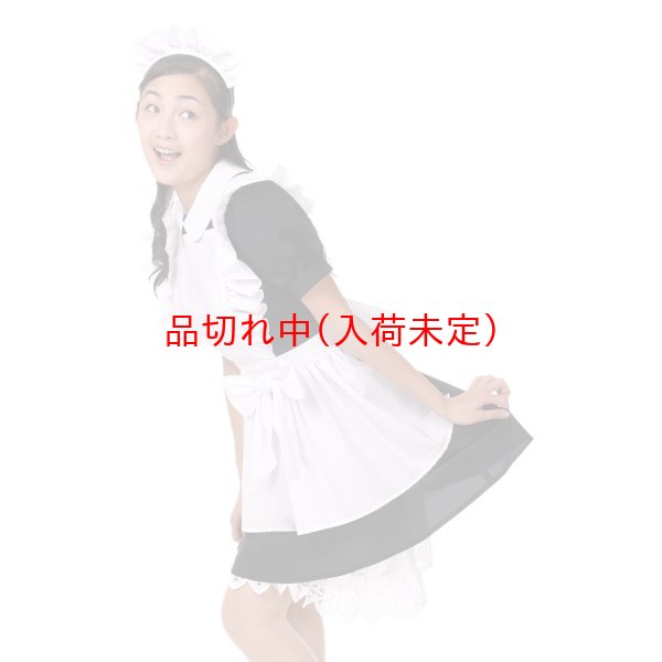 画像2: 大人用　コスプレ　メイド服　ベビー (2)