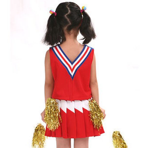画像2: 子供コスチューム チアガール (2)