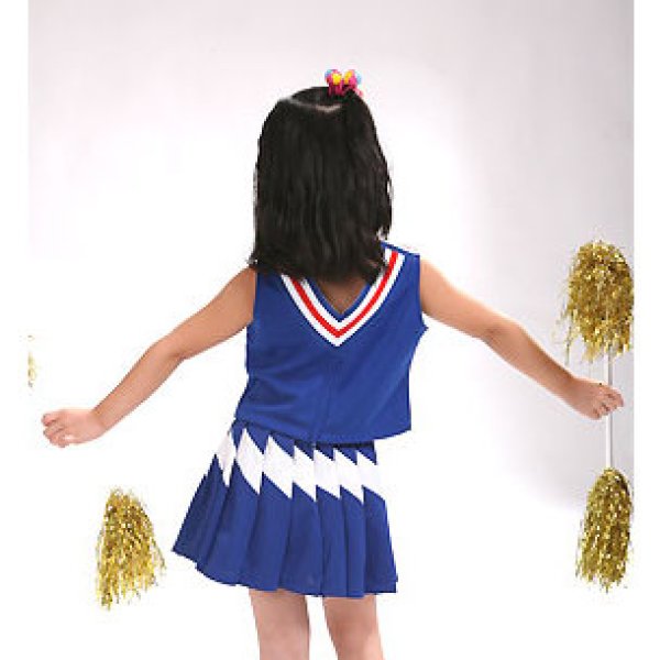 画像3: 子供コスチューム チアガール (3)