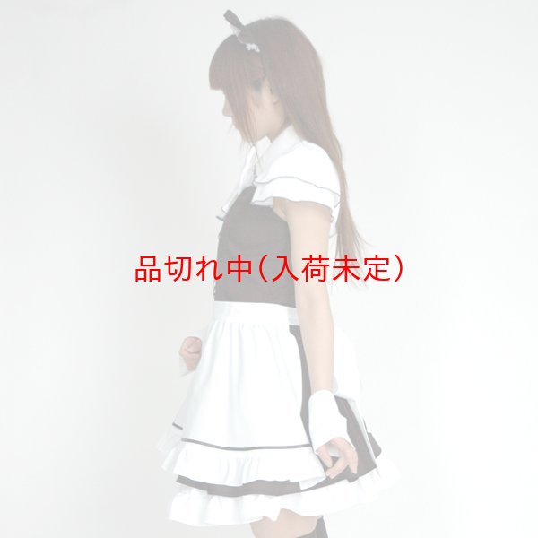 画像2: 大人用 コスプレ メイド服 ラブ (2)