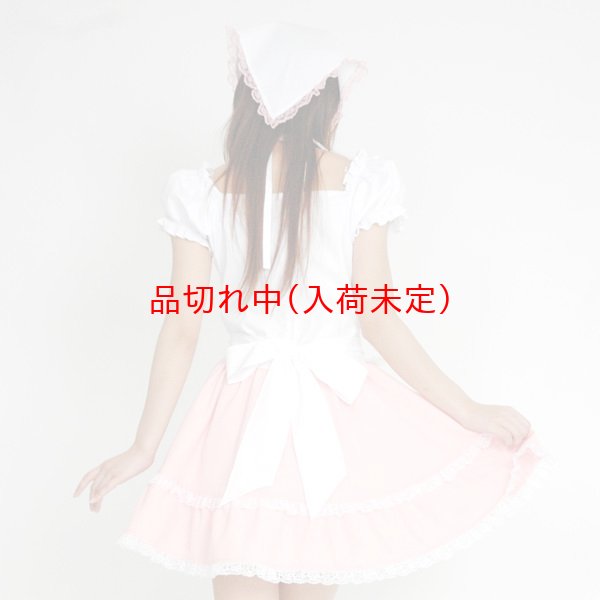 画像2: 大人用 コスプレ メイド服 ベビードール (2)