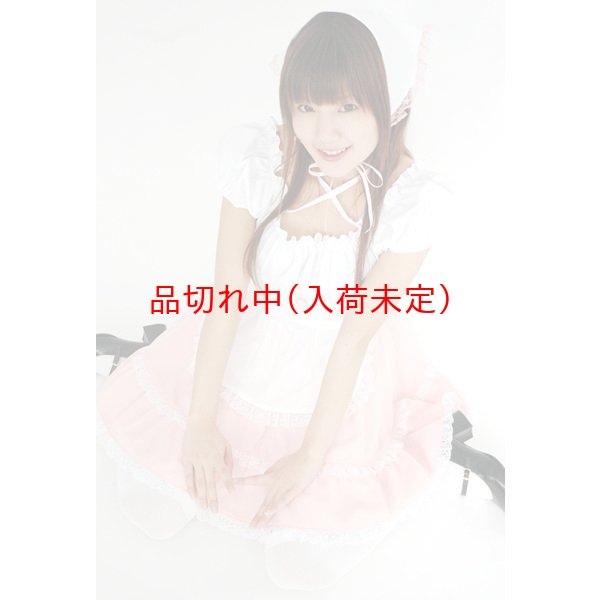 画像3: 大人用 コスプレ メイド服 ベビードール (3)