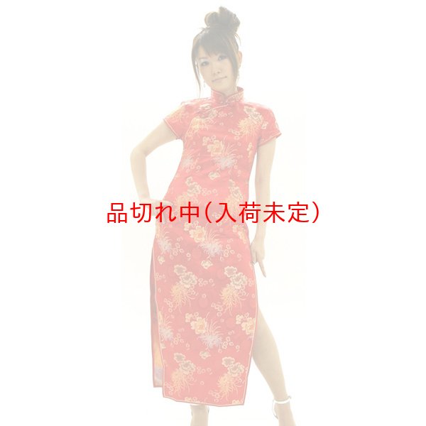 画像3: 大人用 コスプレ チャイナドレス (3)