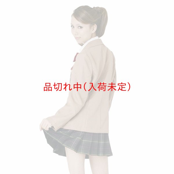 画像3: 大人用 コスプレ 女子高生 ブレザー マロン (3)