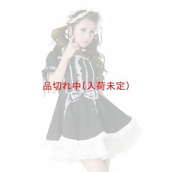 画像2: 大人用　コスプレ　ゴスロリドレス (2)