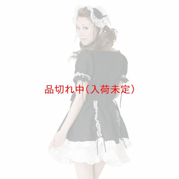 画像3: 大人用　コスプレ　ゴスロリドレス (3)