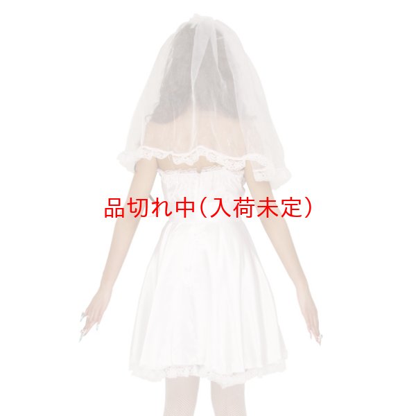 画像3: 大人用 コスプレ ウェディングドレス (3)