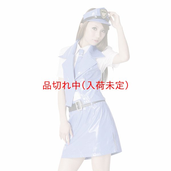 画像2: 大人用　コスプレ　ミニスカポリス (2)