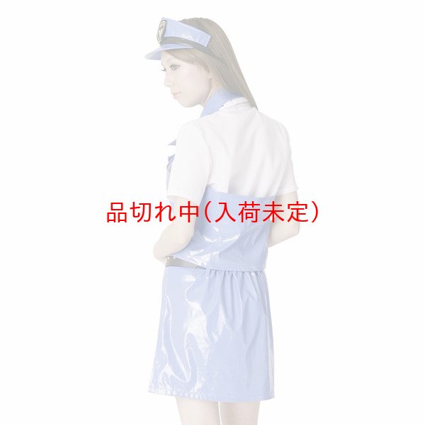 画像3: 大人用　コスプレ　ミニスカポリス (3)