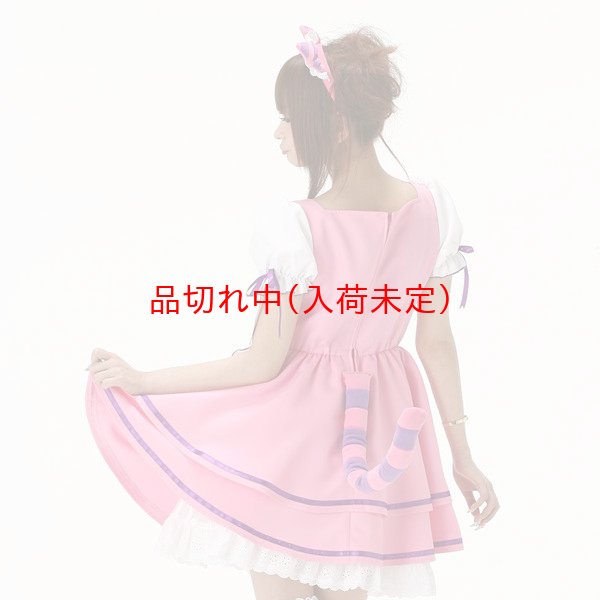 画像3: 大人用 コスプレ メイド服 キャット (3)