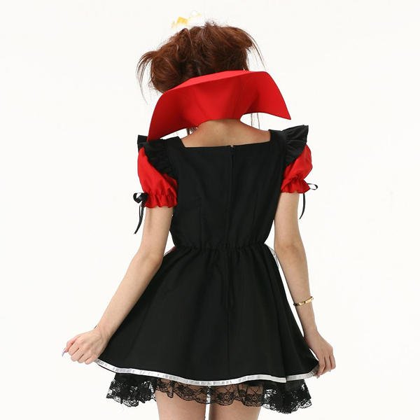 画像3: 大人用　コスプレ　メイド服　クイーン (3)