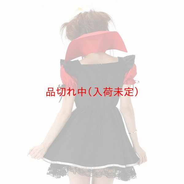 画像3: 大人用 コスプレ メイド服 クイーン (3)
