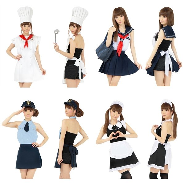 画像2: 大人用 パーティーエプロン (2)