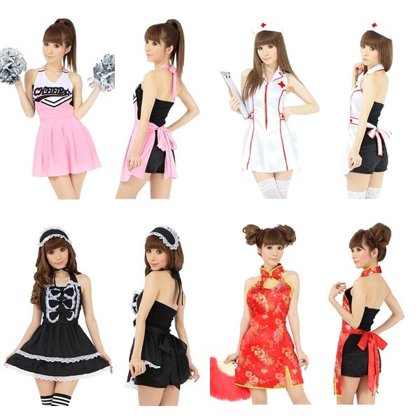 画像3: 大人用 パーティーエプロン (3)