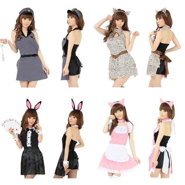 画像4: 大人用 パーティーエプロン (4)