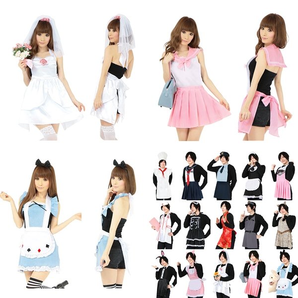 画像5: 大人用 パーティーエプロン (5)