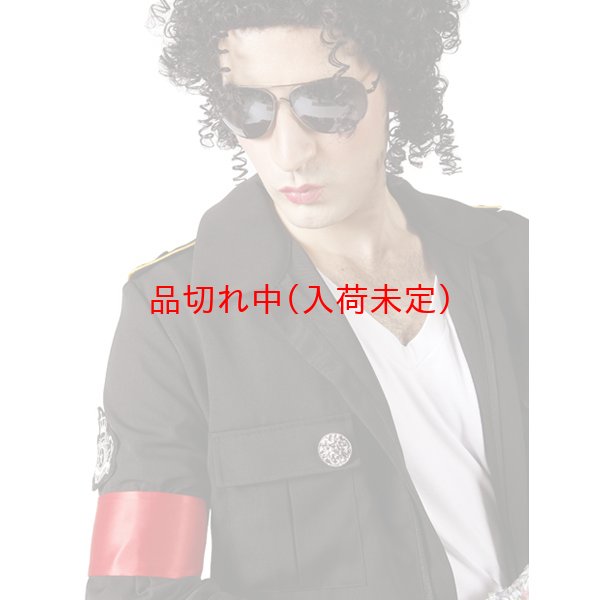 画像2: 大人用　コスチューム　MJジャケット　ブラック (2)