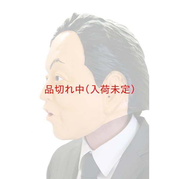 画像2: 大人用　リアルゴムマスク　ハトヤマ (2)