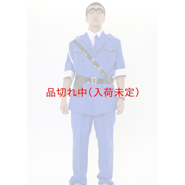 画像2: 大人用 コスチューム こち亀風 両津 (2)