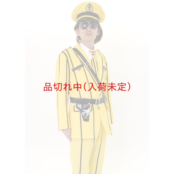 画像2: 大人用 コスチューム こち亀風 圭一 (2)